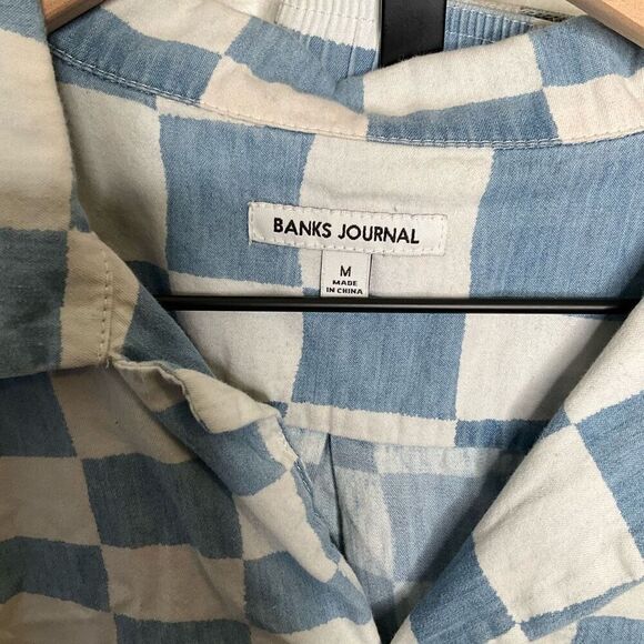 Banks Journal Checkered Coordinating Set - Picture 3 of 9